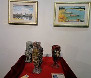3 Bottega scultura Arca dei Folli e opere Alessia Malatesta